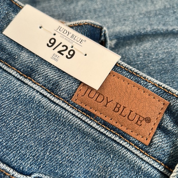 Judy Blue High Waist Boyfriend Fit Size 9/29 JB88196 NWT - Picture 4 of 9
